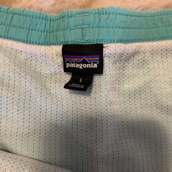 Patagonia Light Blue Shorts Size Large - Picture 3 of 8